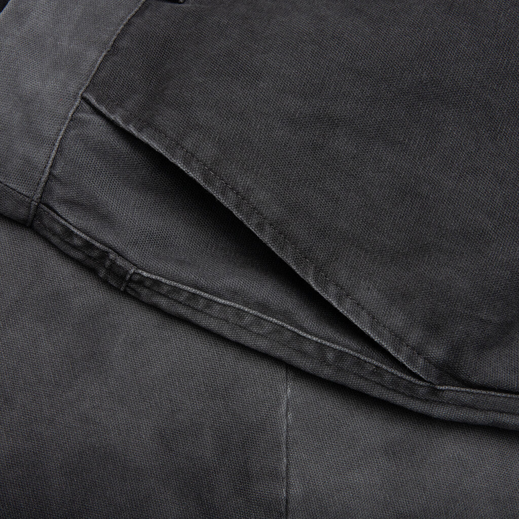 Workwear Pant - Washed Black