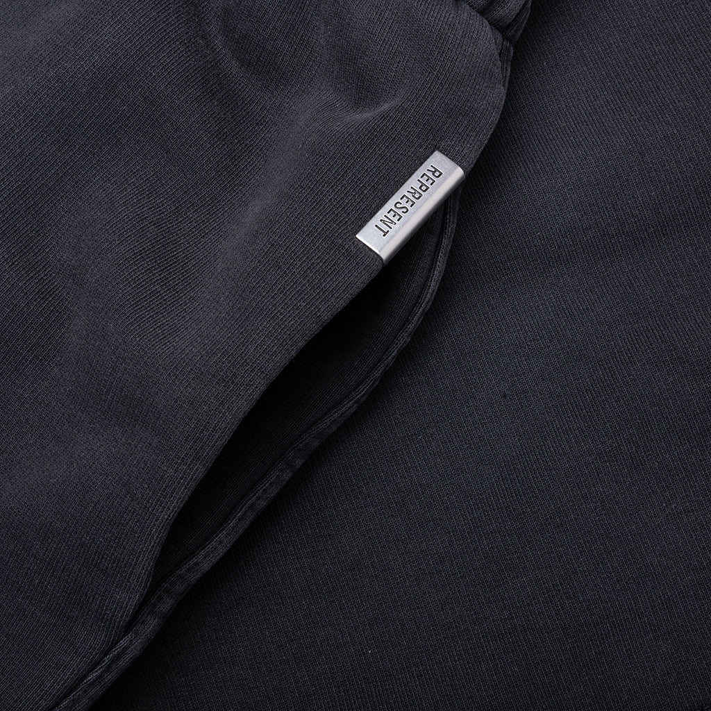 Owners Club Shorts - Aged Black