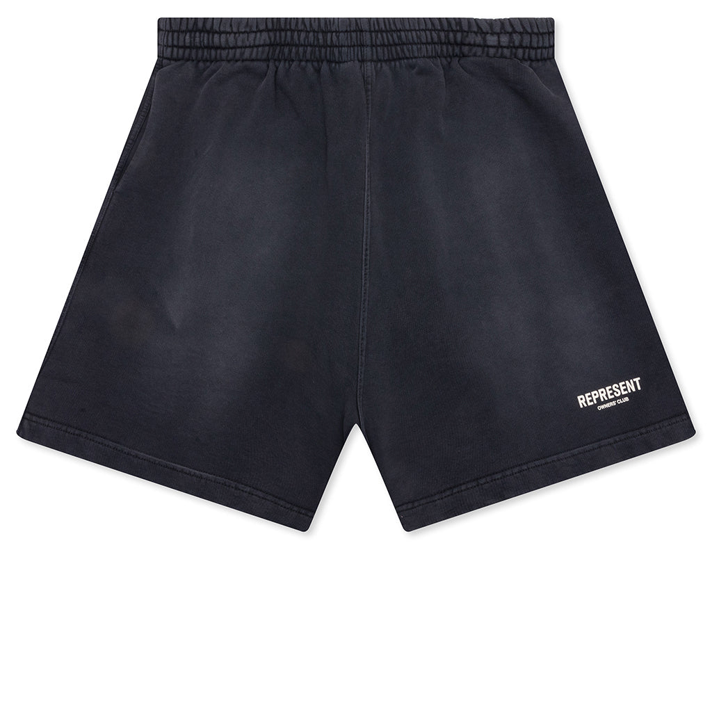 Owners Club Shorts - Aged Black
