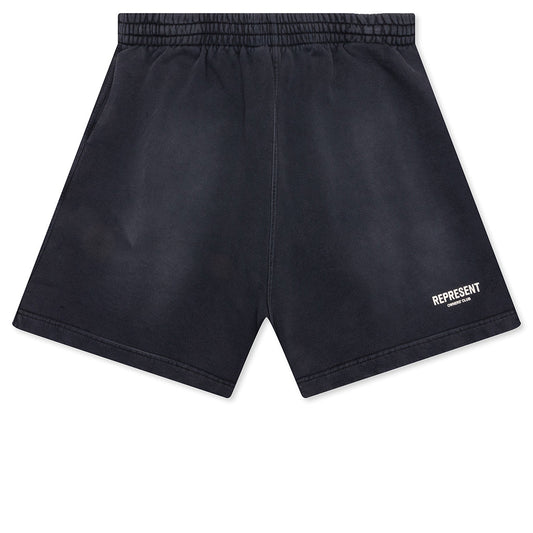 Owners Club Shorts - Aged Black