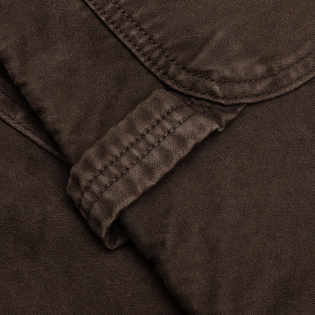 Straight-Leg Jeans - Brown