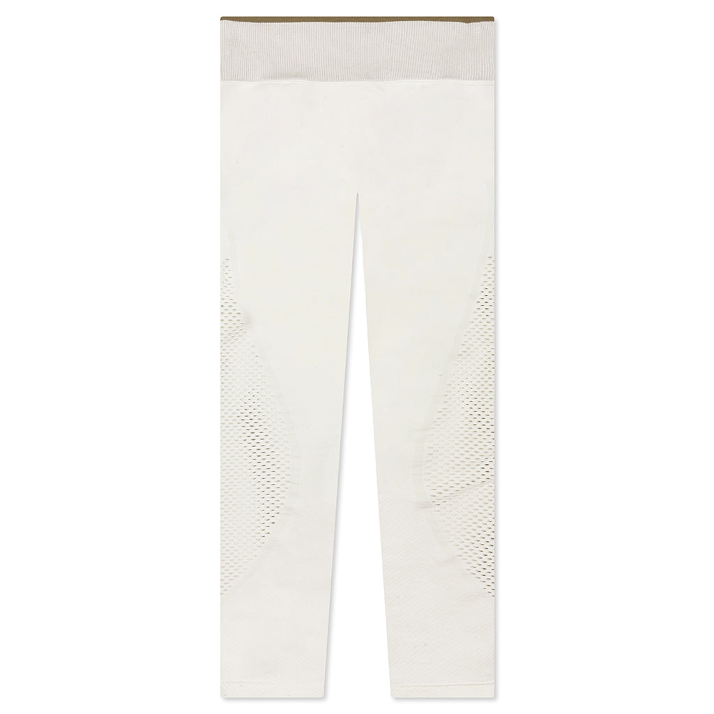 adidas Originals x Ivy Park Seamless High-Waist Tights - Off White