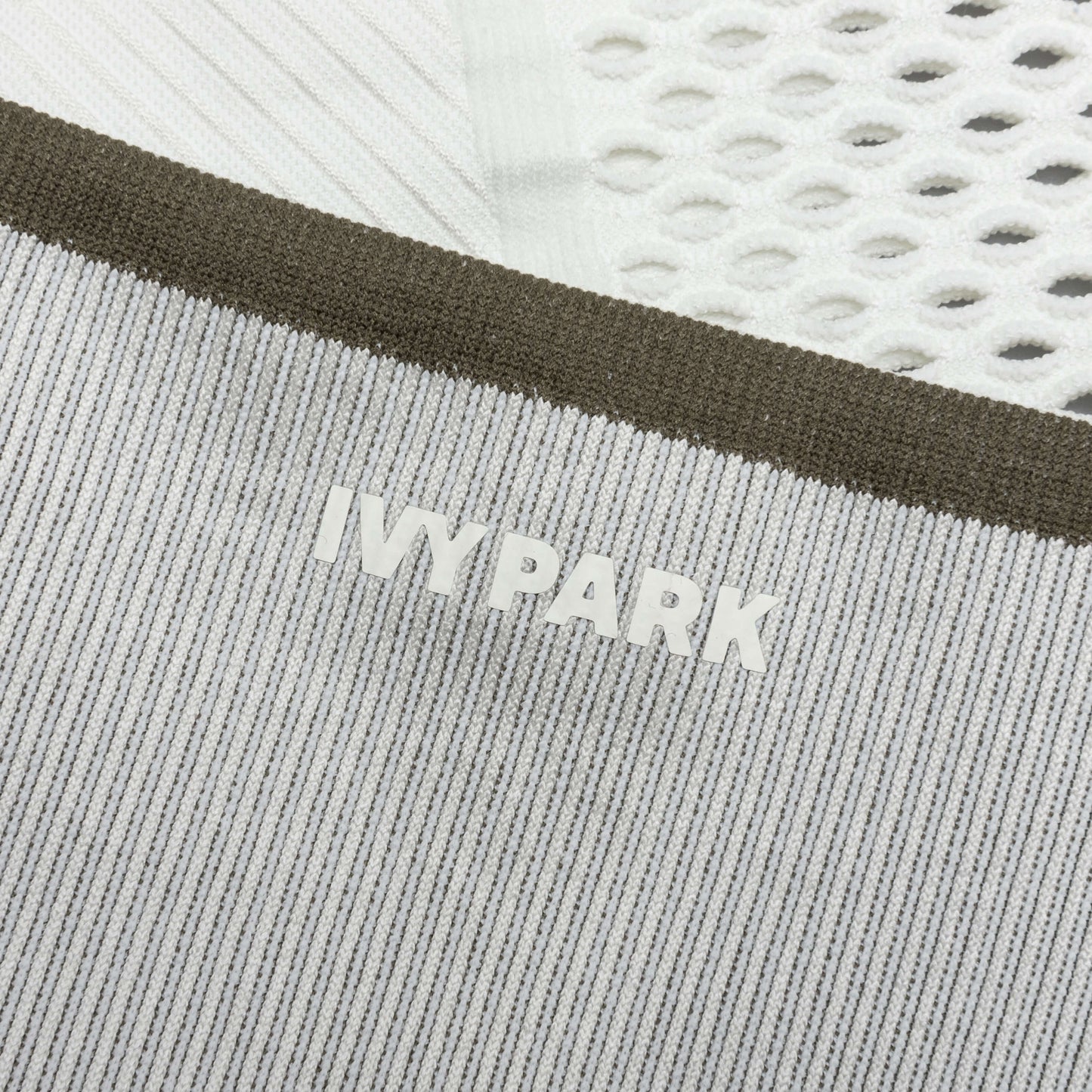 adidas Originals x Ivy Park Seamless High-Waist Tights - Off White