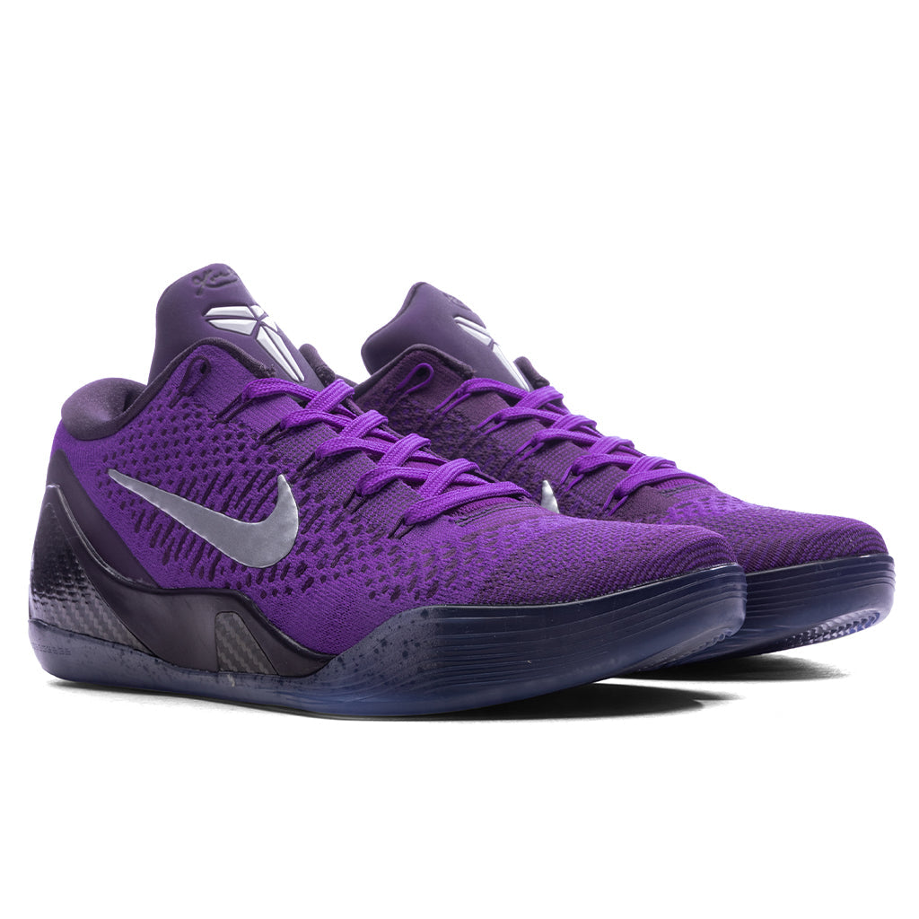 Kobe IX Elite Low Protro 'Michael Jackson Moonwalker' - Hyper Grape/White/Cave Purple
