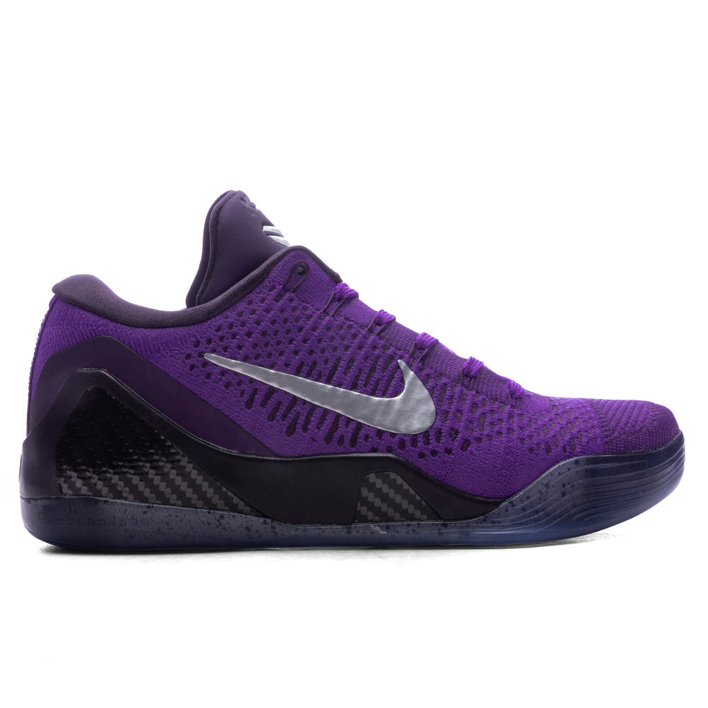 Kobe IX Elite Low Protro 'Michael Jackson Moonwalker' - Hyper Grape/White/Cave Purple