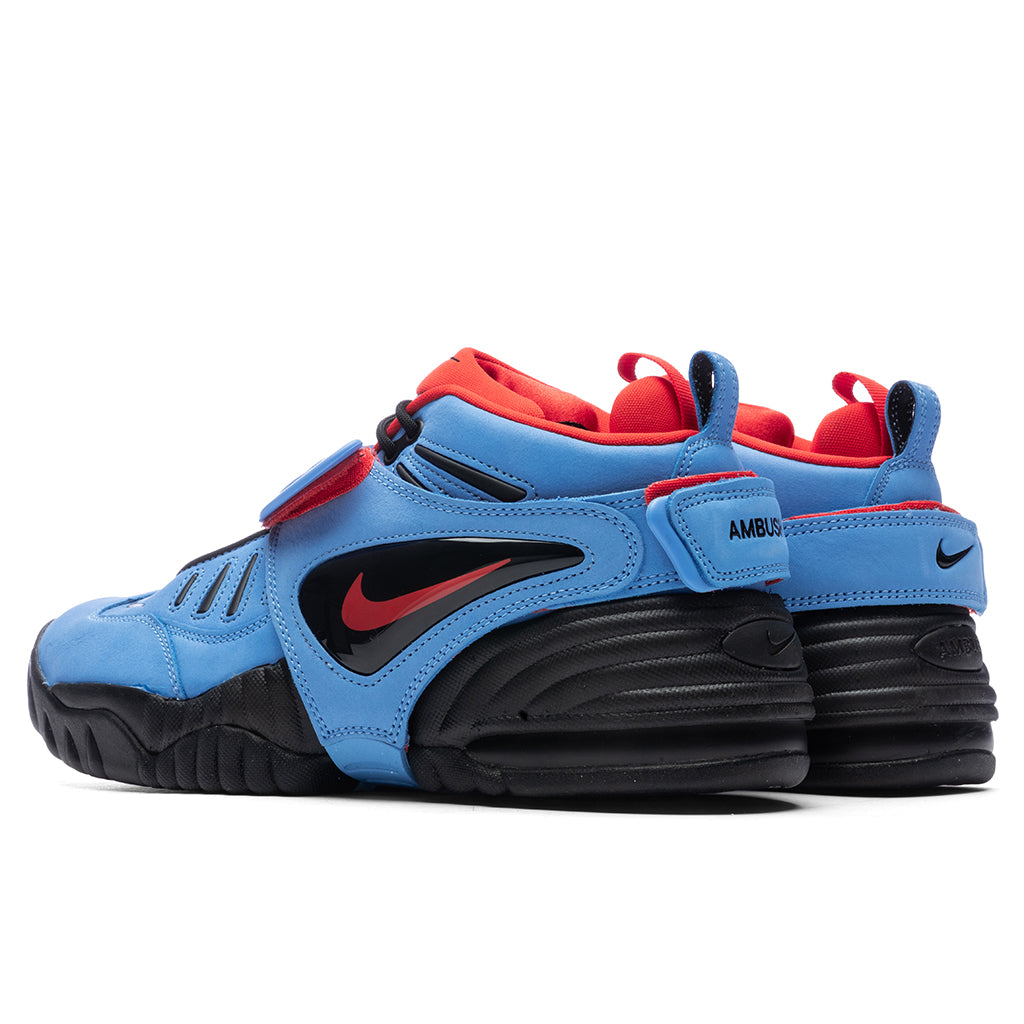 Nike x Ambush Air Adjust Force - University Blue/Black/Habanero Red