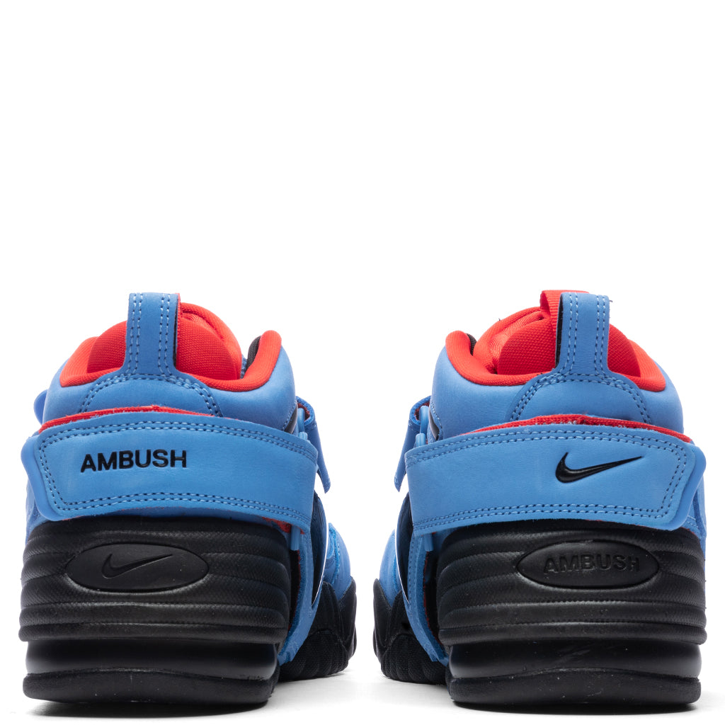 Nike x Ambush Air Adjust Force - University Blue/Black/Habanero Red