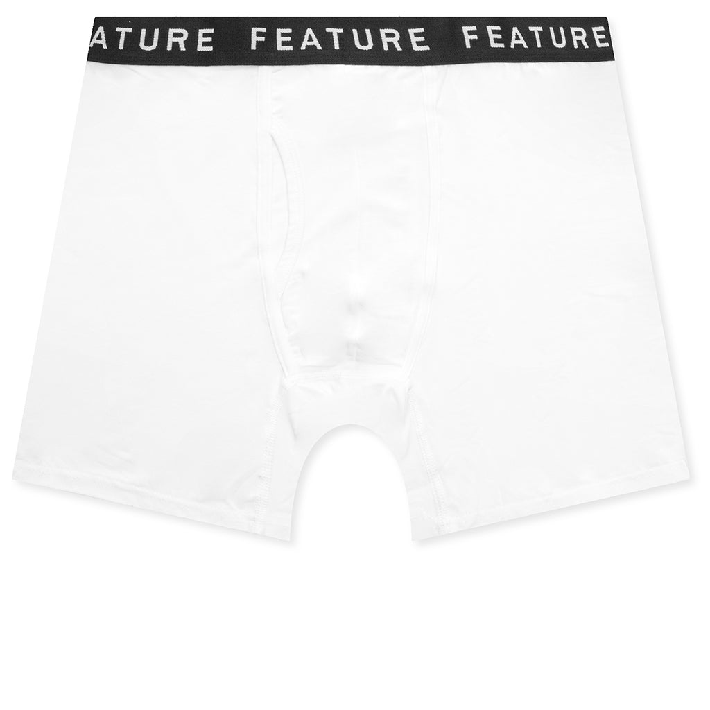 Johnson Boxer Brief Single Pack - White