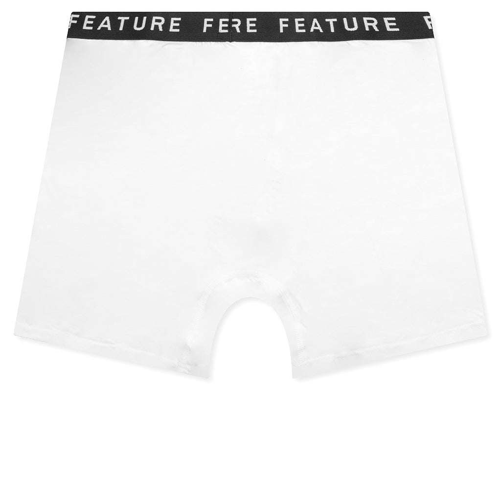 Johnson Boxer Brief Single Pack - White