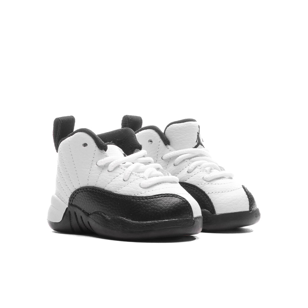 Air Jordan 12 Retro 'Taxi' (TD) - White/Black/Taxi