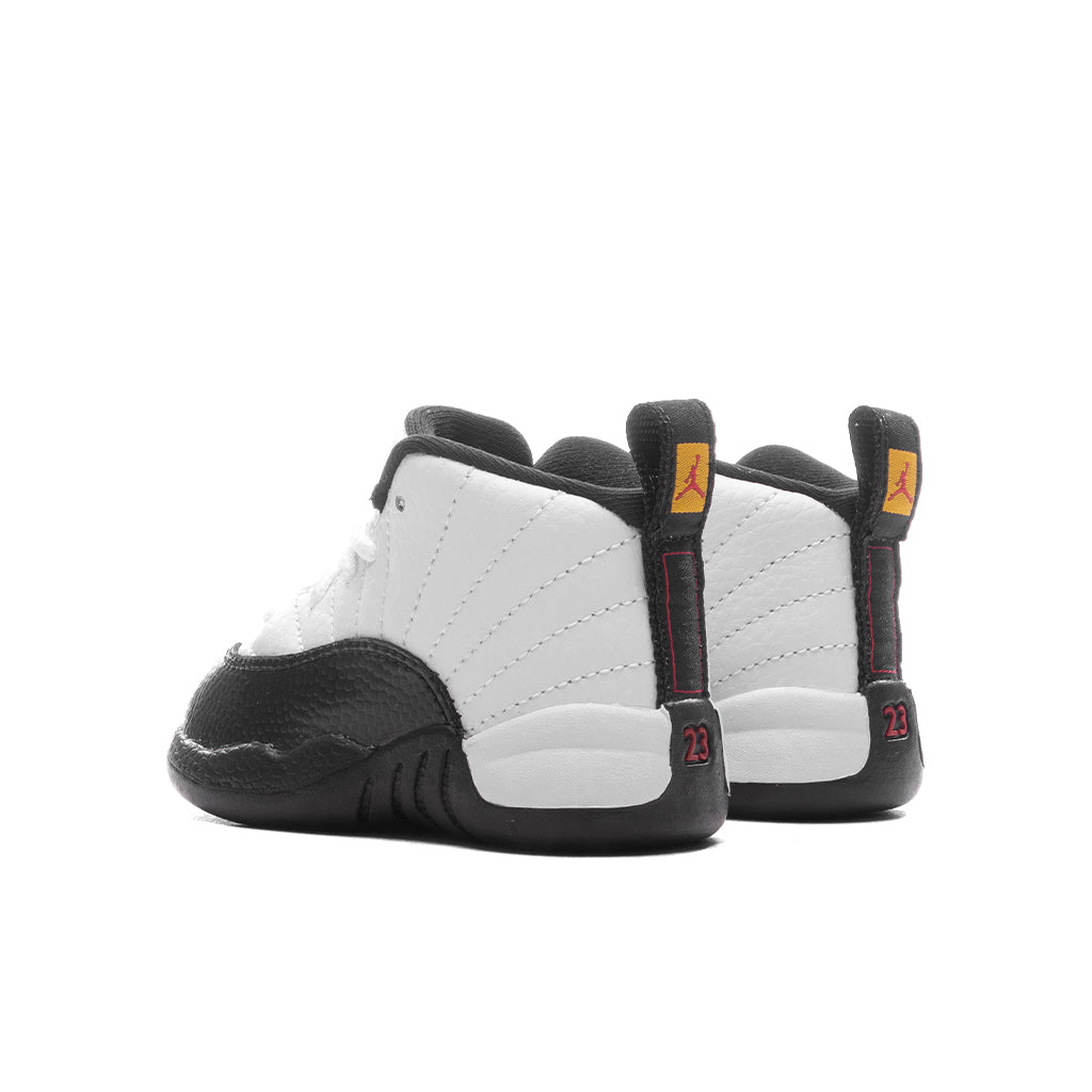 Air Jordan 12 Retro 'Taxi' (TD) - White/Black/Taxi