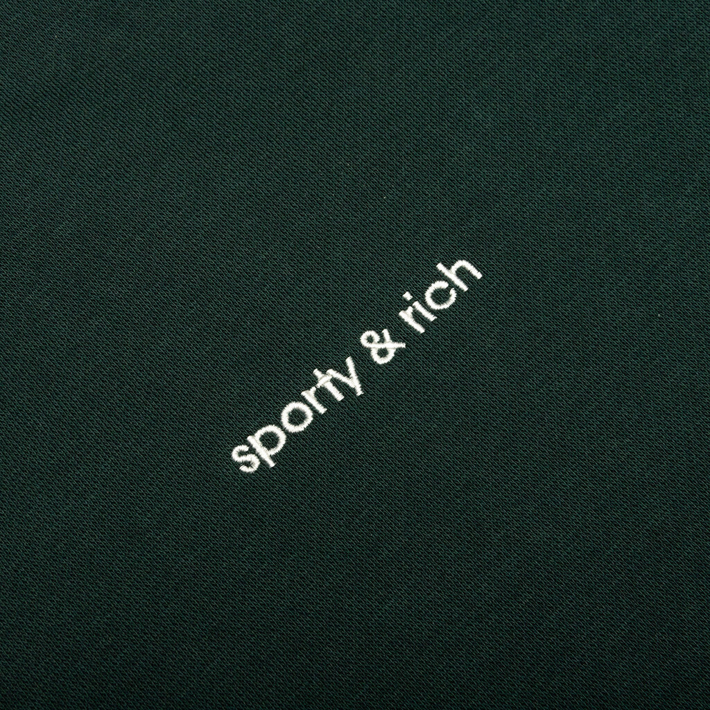 adidas Originals x Sporty & Rich Sweatshirt - Shadow Green