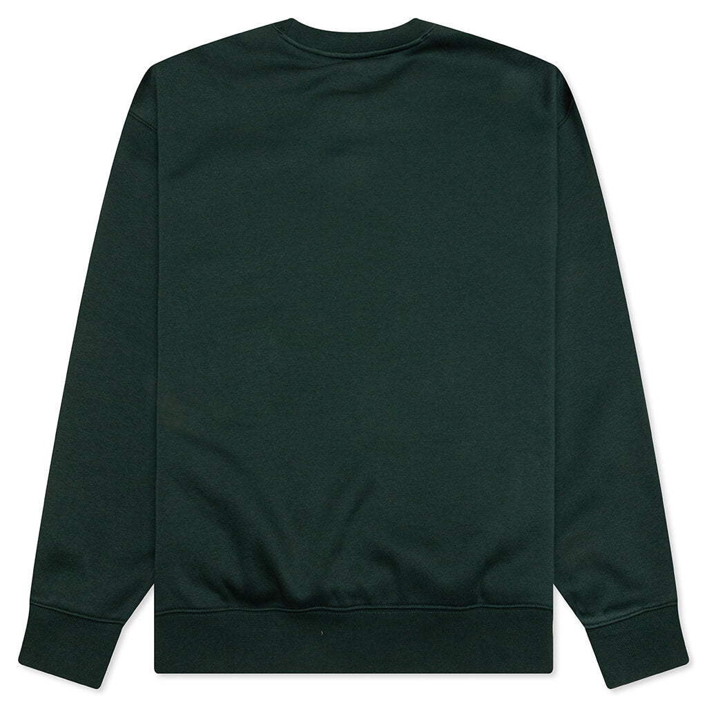 adidas Originals x Sporty & Rich Sweatshirt - Shadow Green