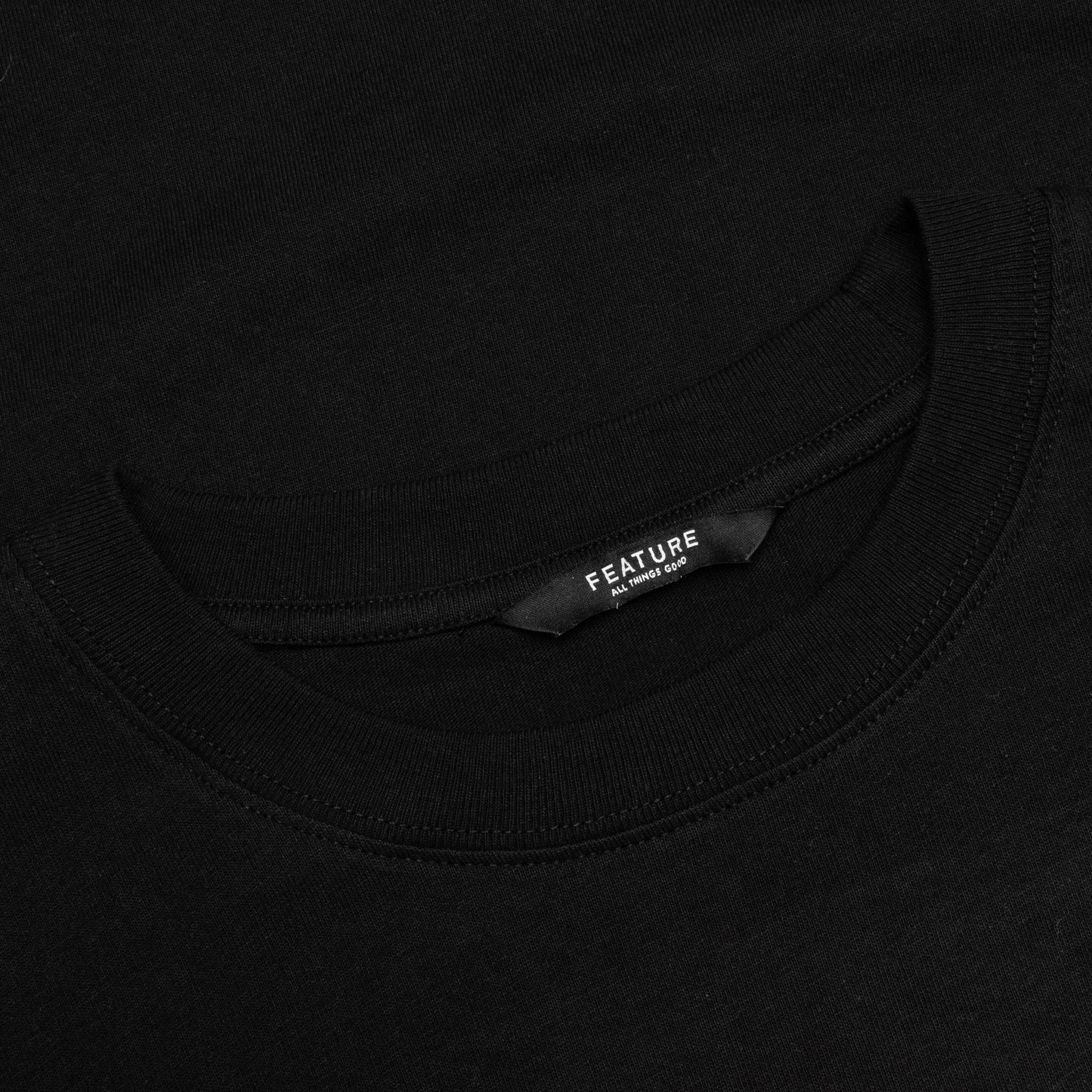 Heart Ablaze Tee - Black