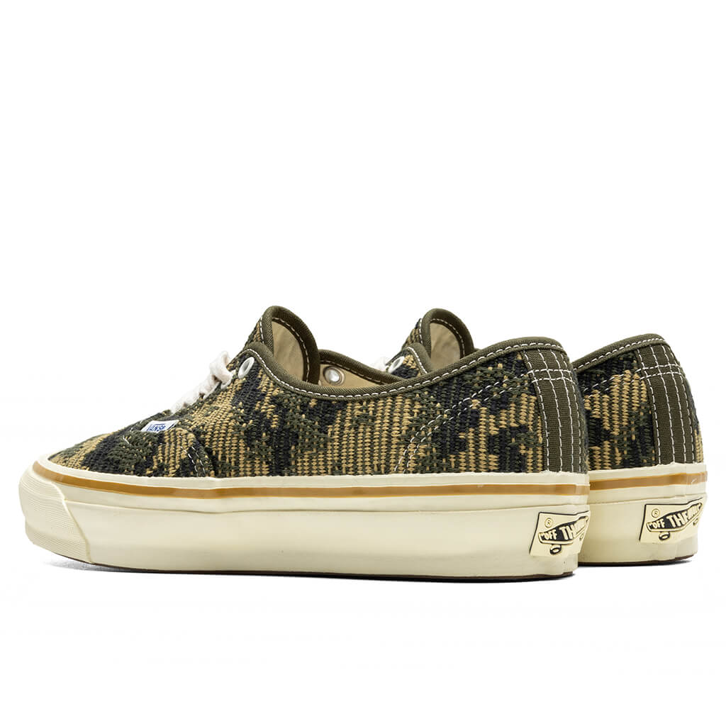 LX Authentic 44 - Camo/Antique Gold