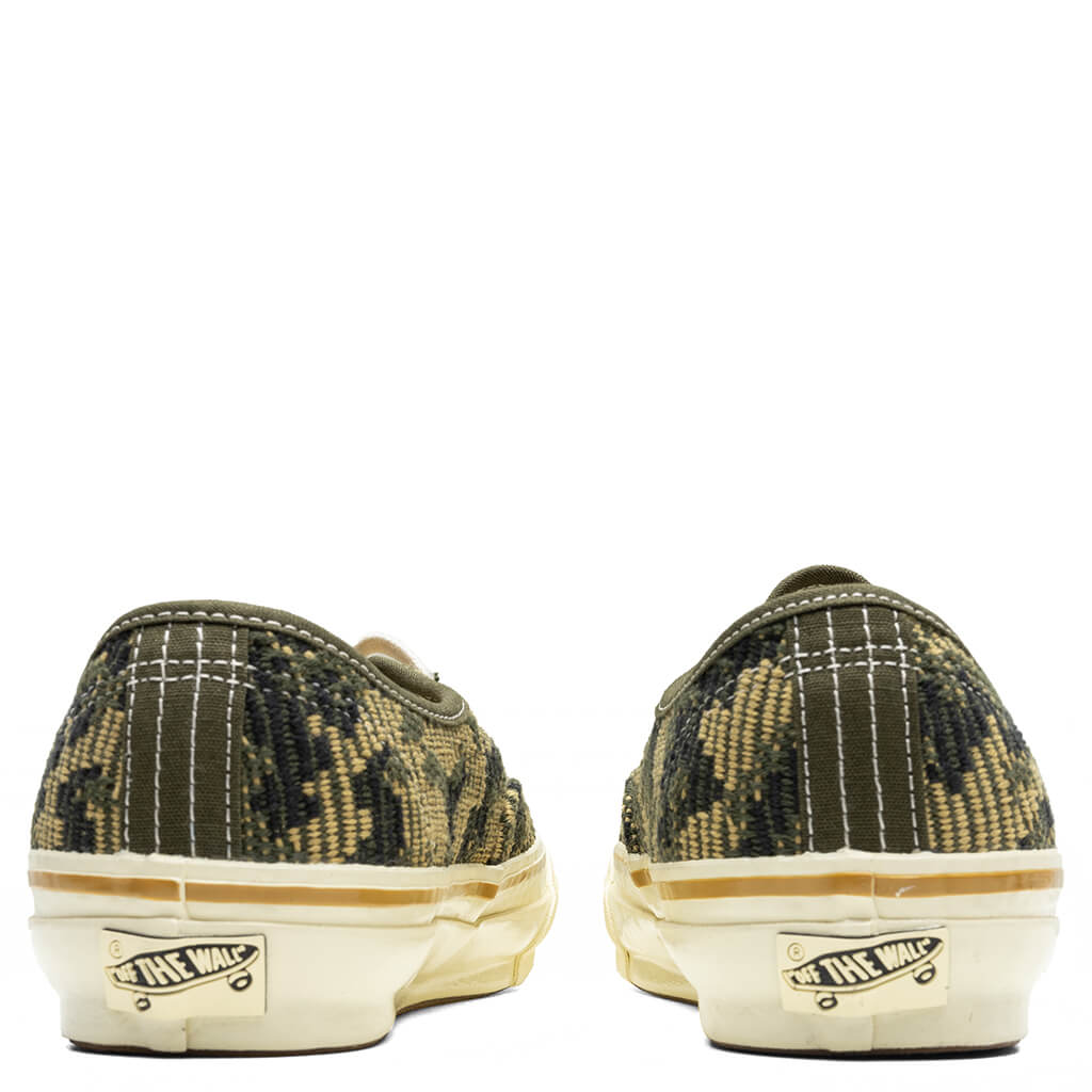 LX Authentic 44 - Camo/Antique Gold