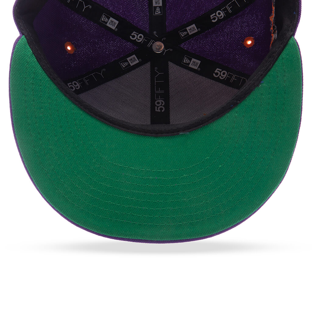 Feature x New Era Scottsdale 59FIFTY Fitted - Dark Purple