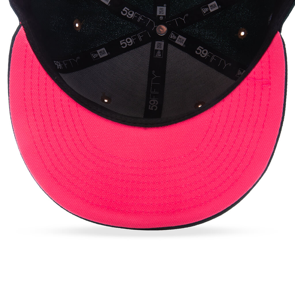 Feature x New Era Wynn 59FIFTY Fitted - Dark Green