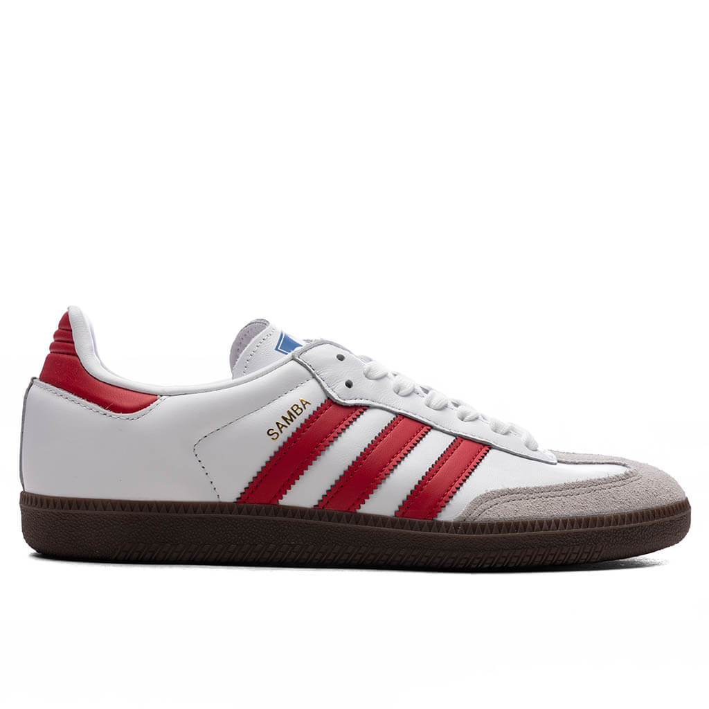 Samba OG - Cloud White/Better Scarlet/Gum