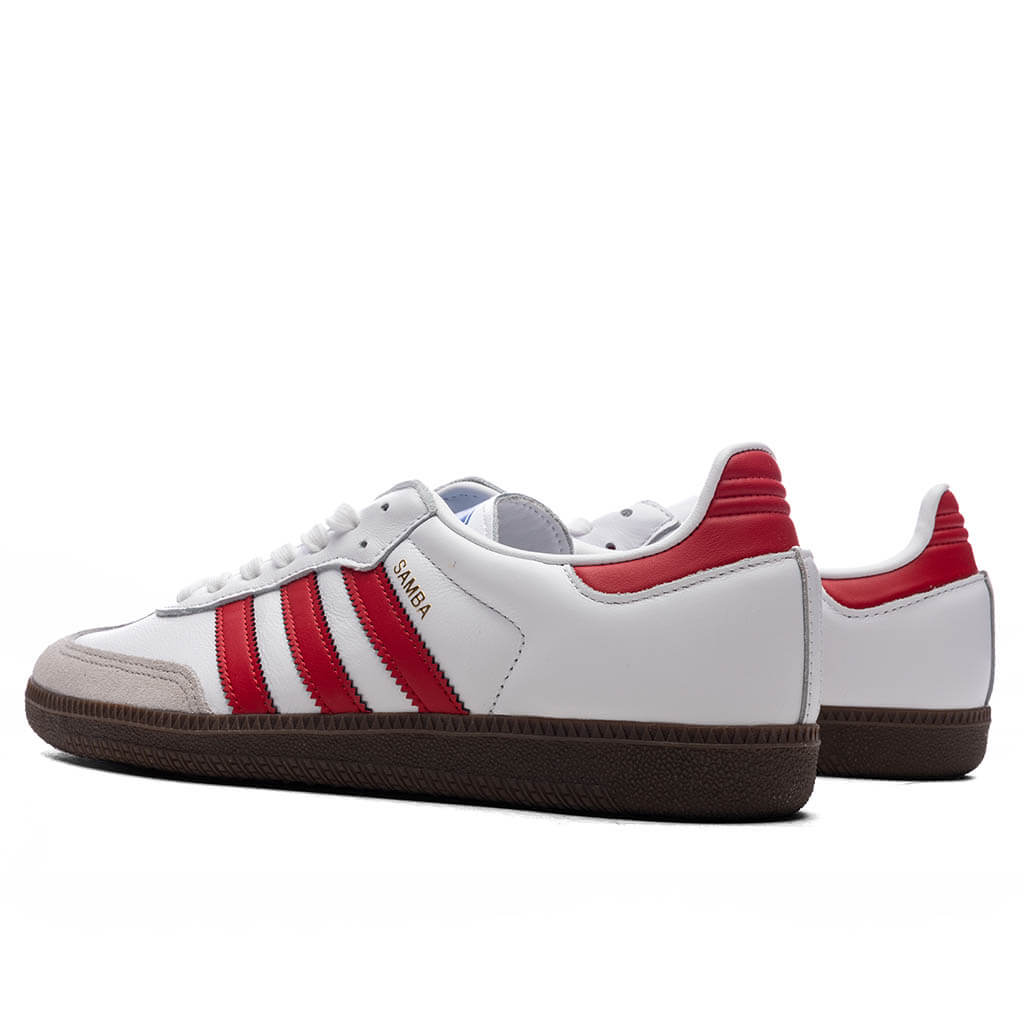 Samba OG - Cloud White/Better Scarlet/Gum