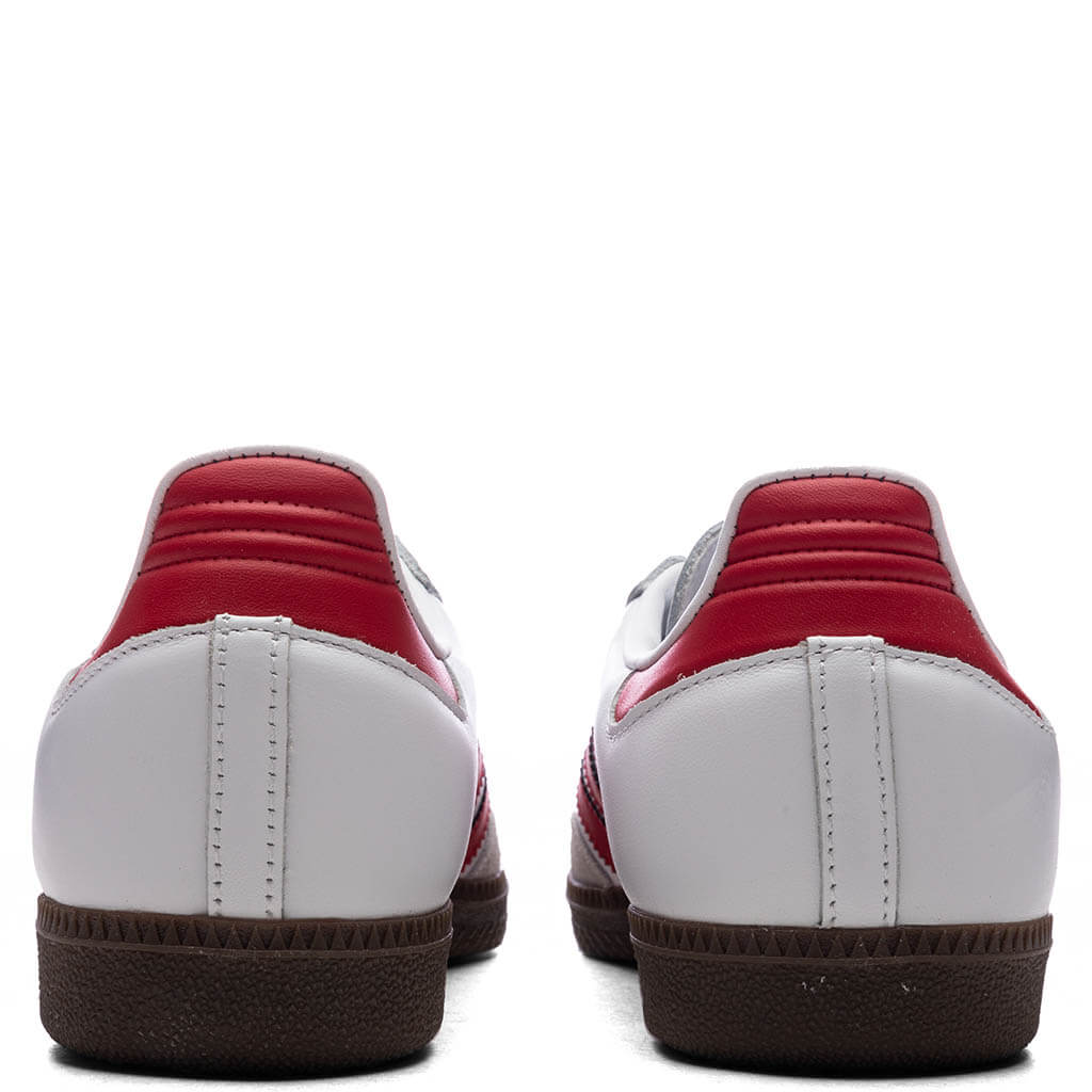 Samba OG - Cloud White/Better Scarlet/Gum