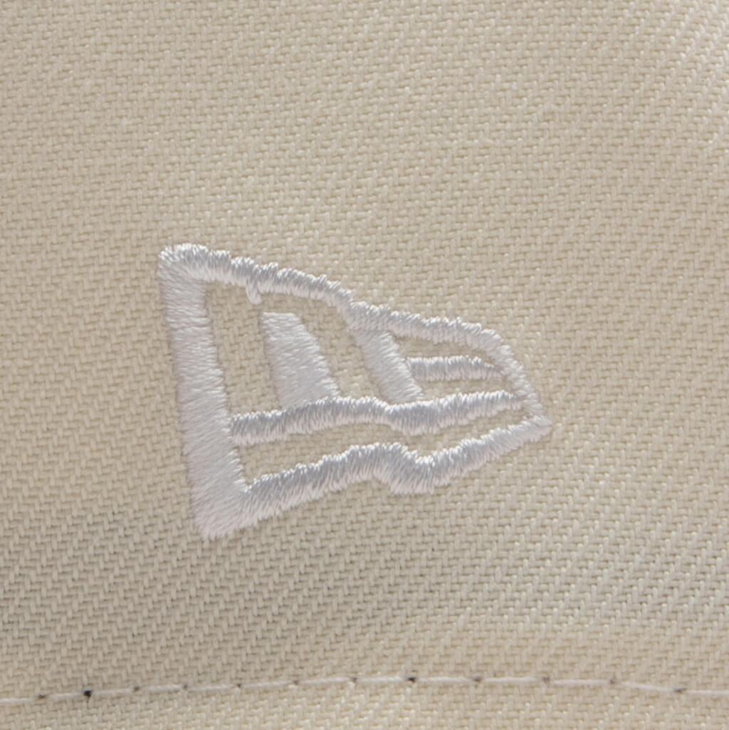 AZ Diamondbacks Upside Down Logo 9Fifty A-Frame Snapback - Chrome/Black