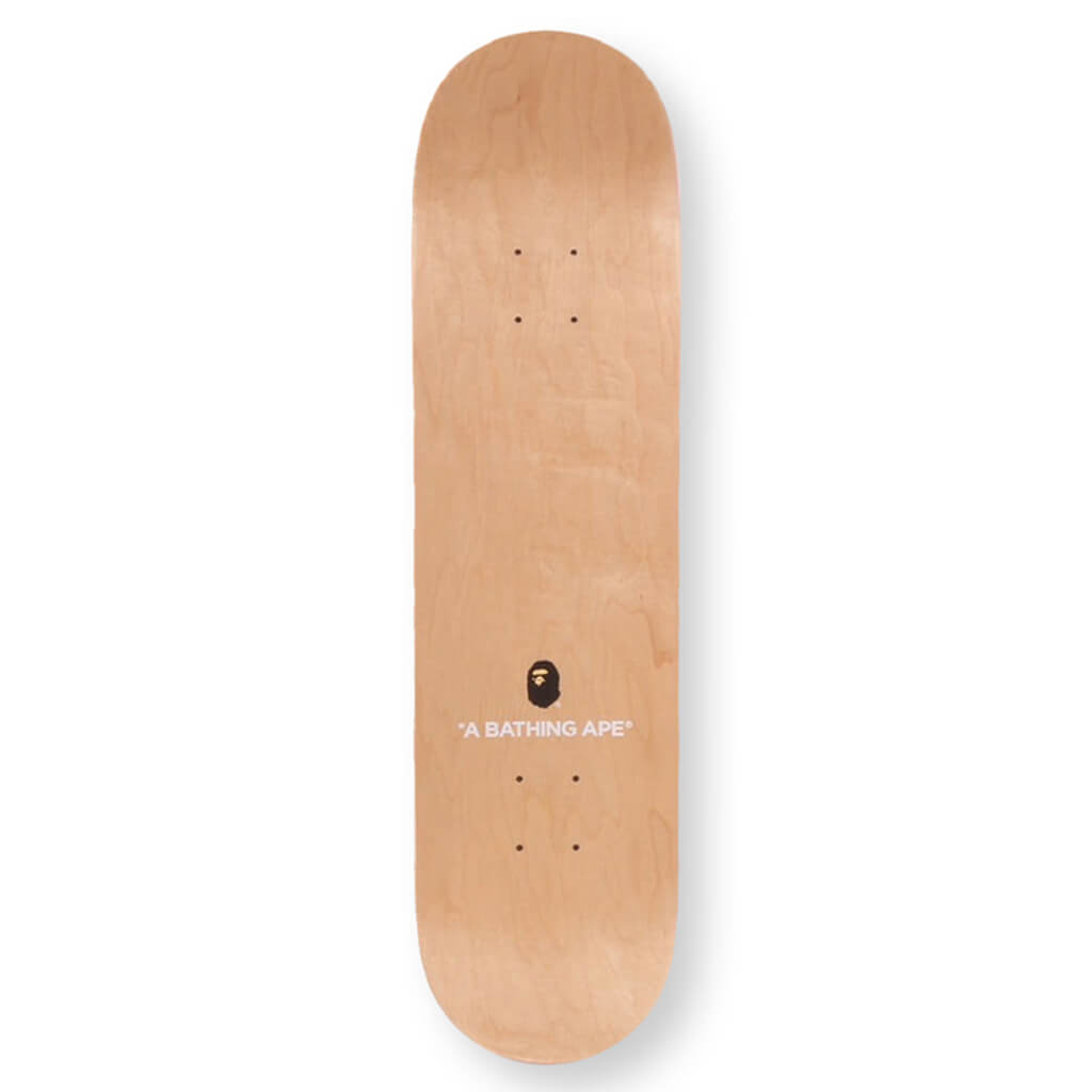 1st Camo Skateboard - Green