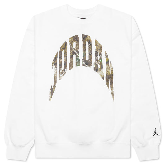 Brooklyn Realtree Graphic Crewneck - Sail/Black