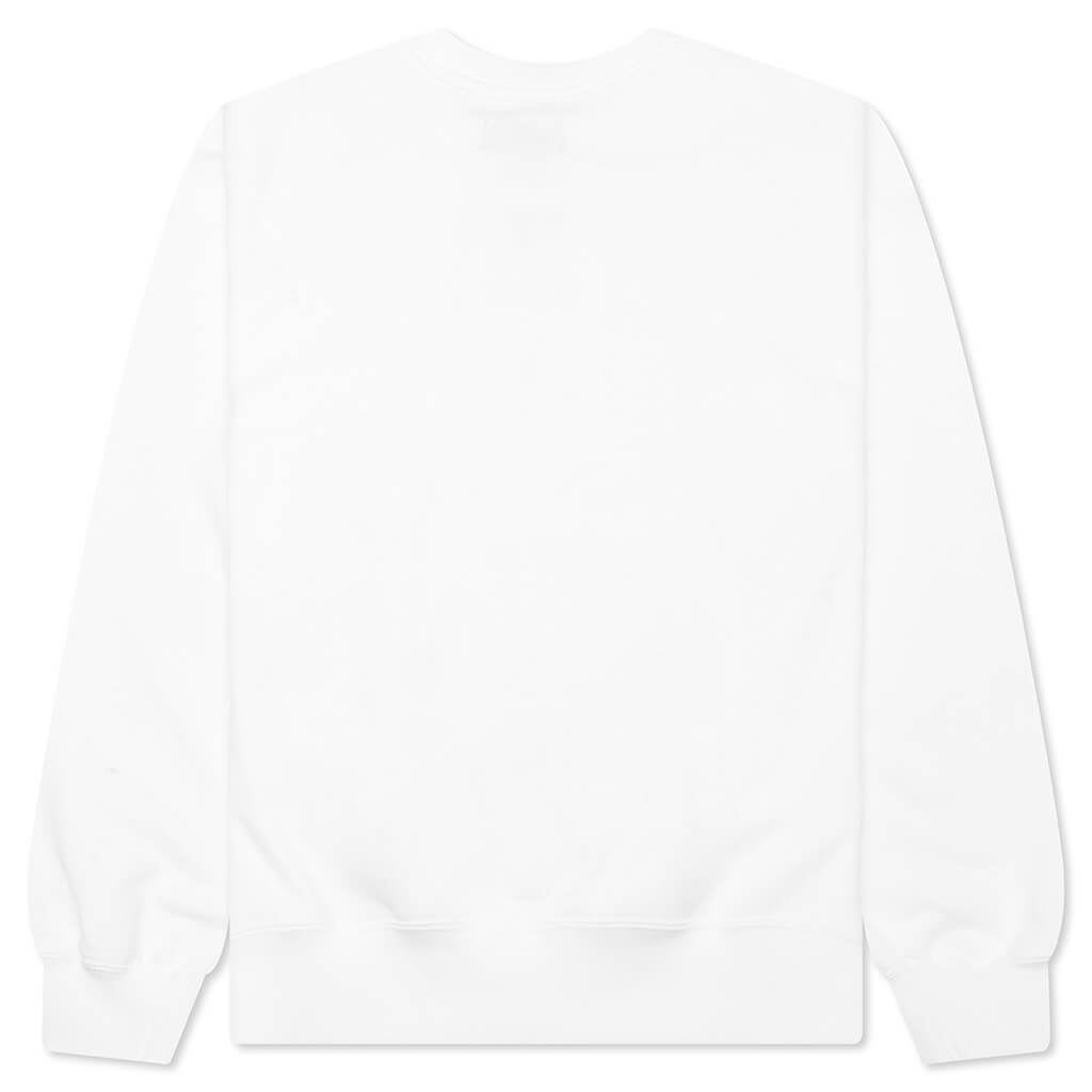 Brooklyn Realtree Graphic Crewneck - Sail/Black