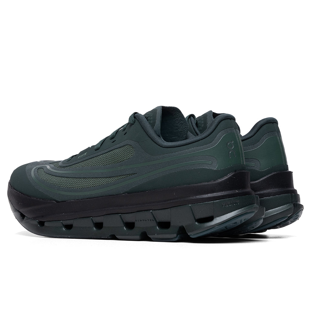 On x IKON Women's Cloudflow 5 AD - Obsidian/Evergreen