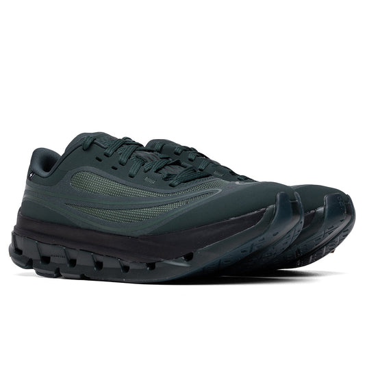 On x IKON Women's Cloudflow 5 AD - Obsidian/Evergreen