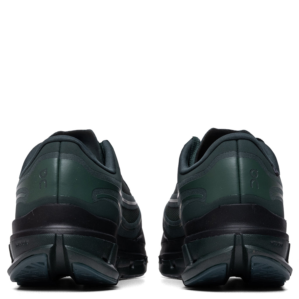 On x IKON Women's Cloudflow 5 AD - Obsidian/Evergreen