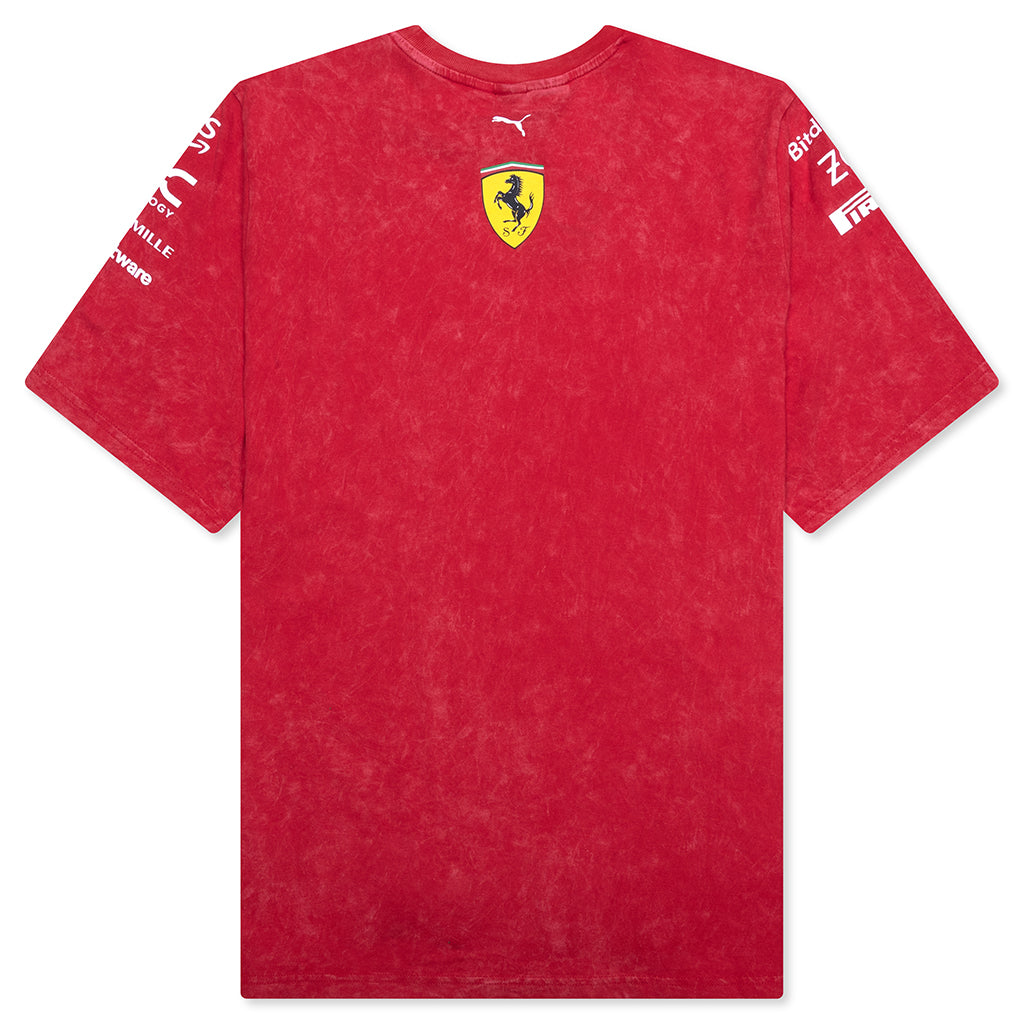 SF Desert Sun Team Replica Tee - Rosso Corsa