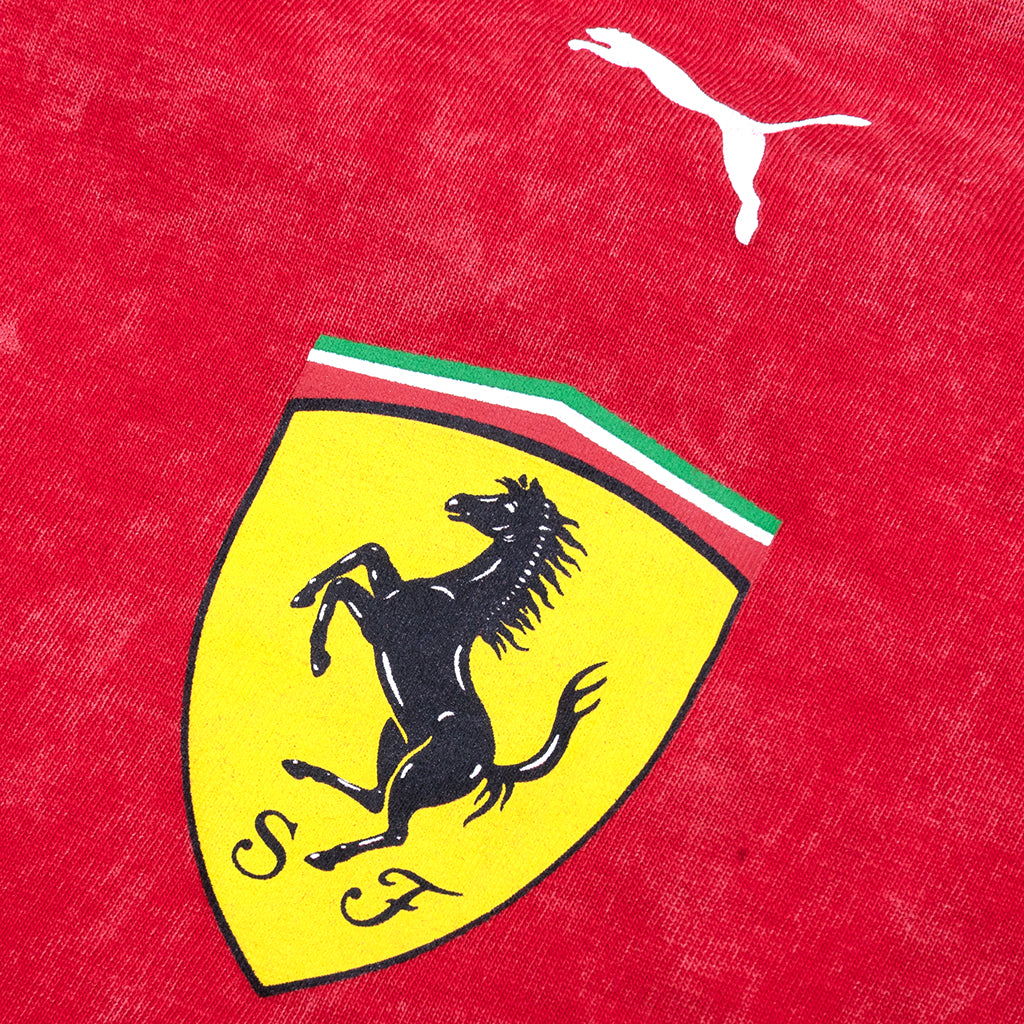 SF Desert Sun Team Replica Tee - Rosso Corsa