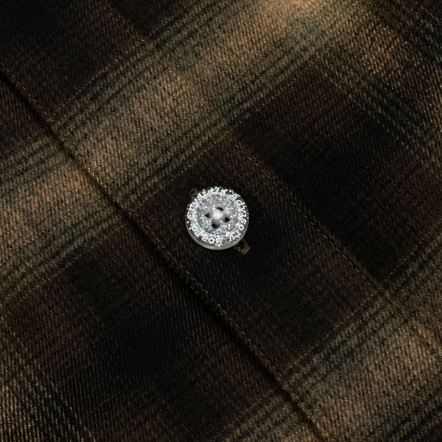 Abc. Flannel Plaid Puffer Quilted Jacket - Green