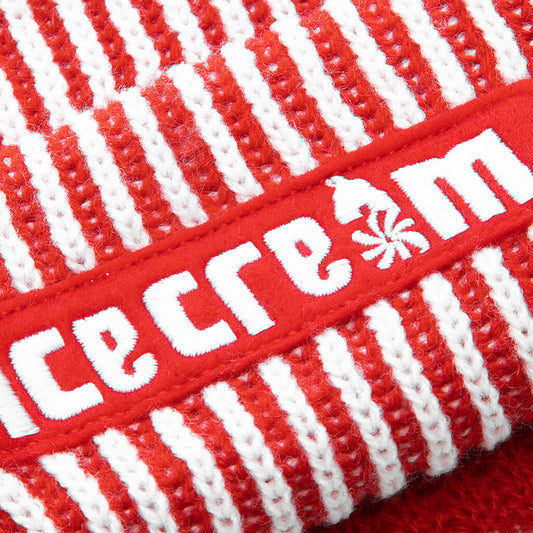 Double Dip Knit Cap - Goji Berry