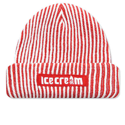 Double Dip Knit Cap - Goji Berry