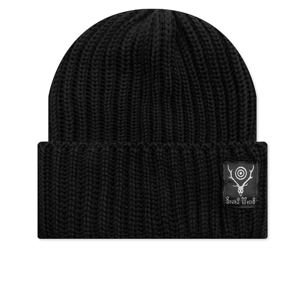 Watch Knit Cap - Black