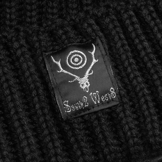 Watch Knit Cap - Black