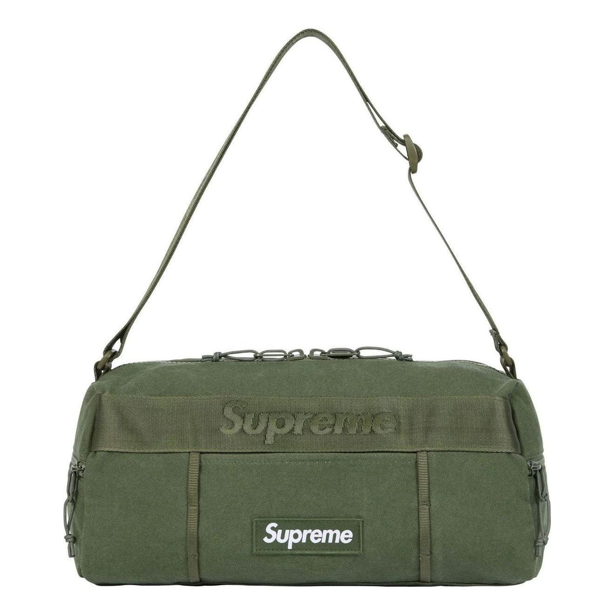 Supreme Utility Bag SS25 'Olive' SS25B12-OLIVE