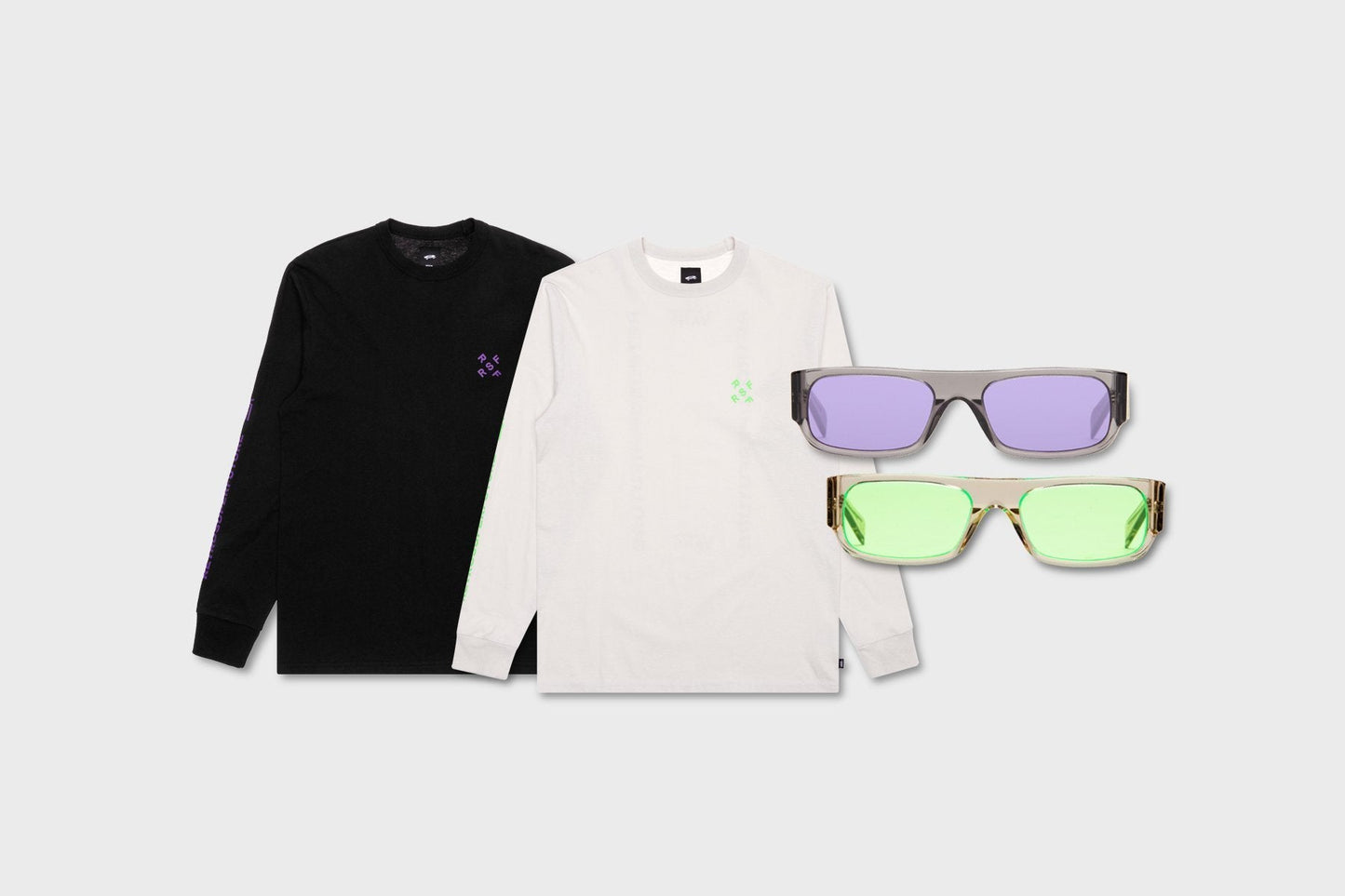 Vans Vault x RetroSuperFuture Sunglasses - Black