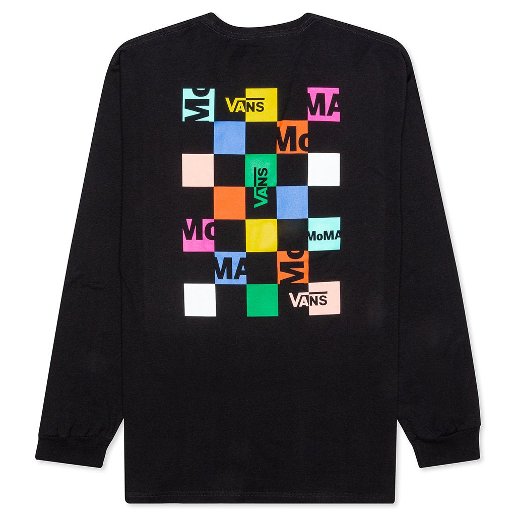 Vans x MoMA Branded L/S T-Shirt - Black