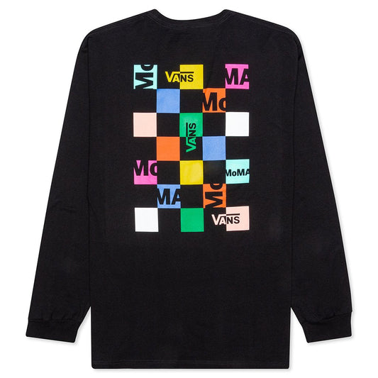 Vans x MoMA Branded L/S T-Shirt - Black
