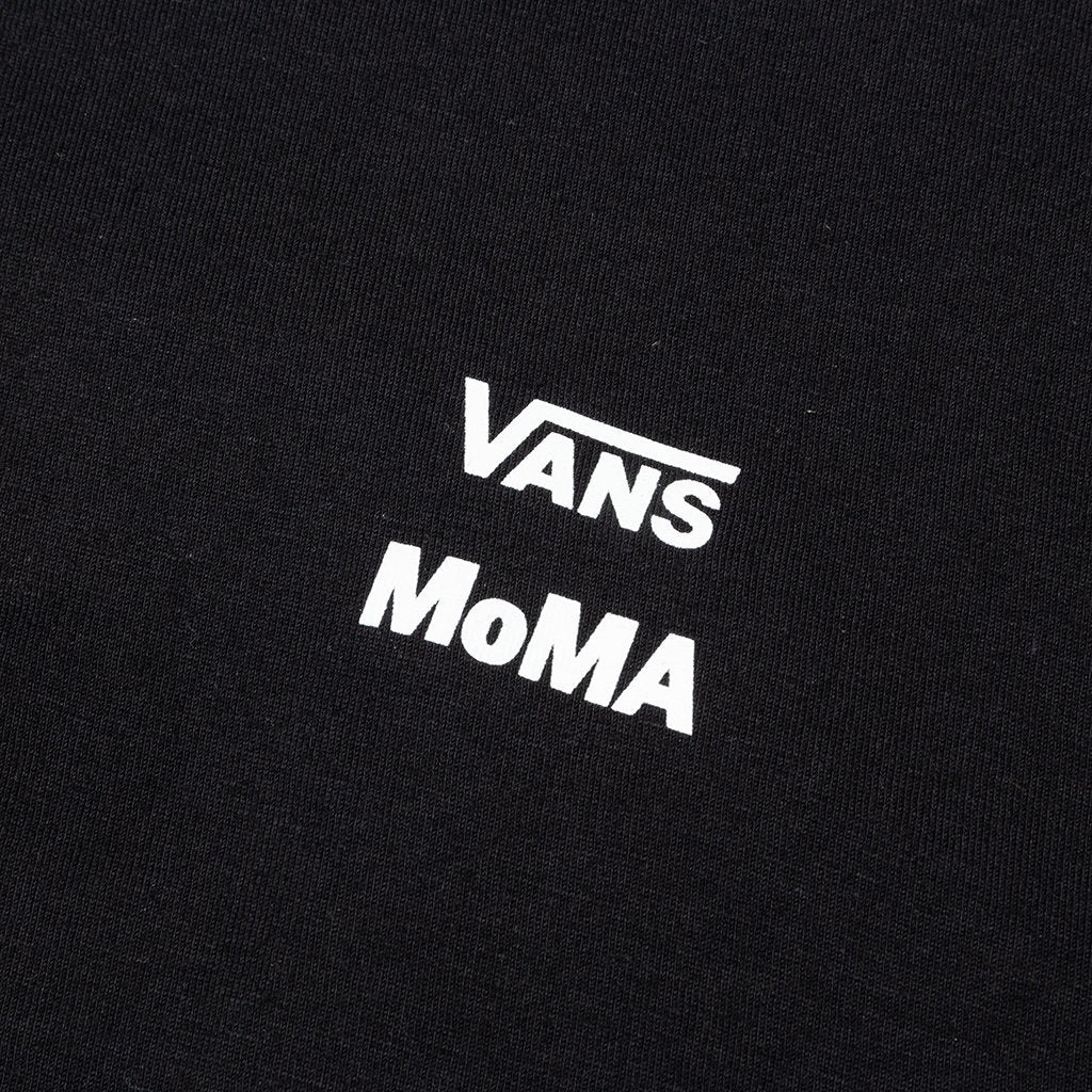 Vans x MoMA Branded L/S T-Shirt - Black