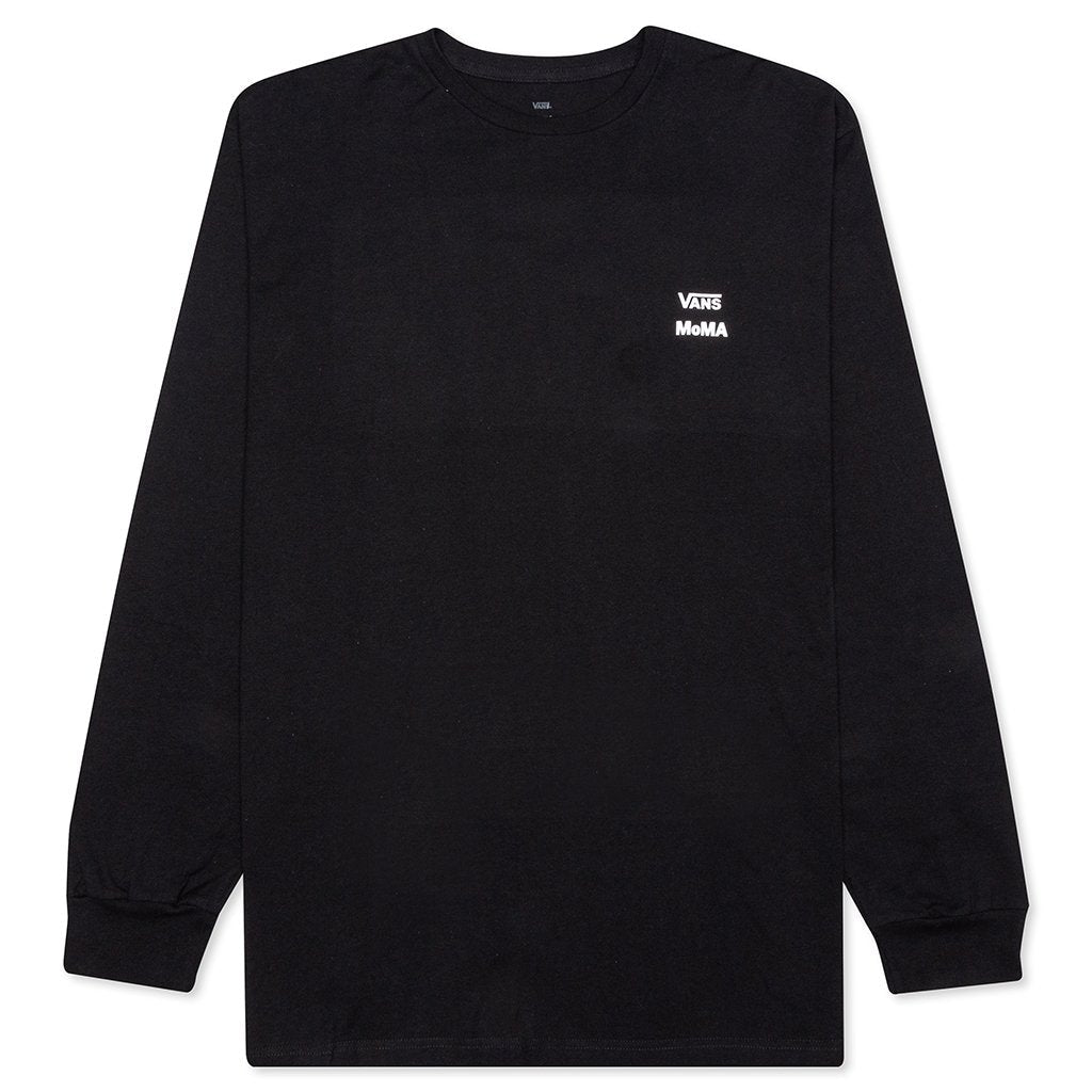Vans x MoMA Branded L/S T-Shirt - Black
