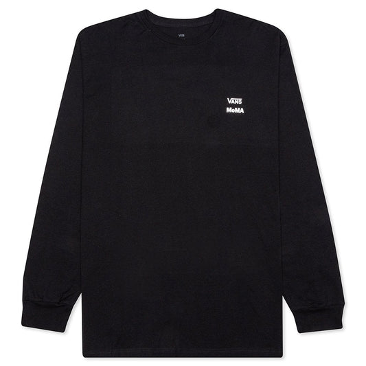 Vans x MoMA Branded L/S T-Shirt - Black