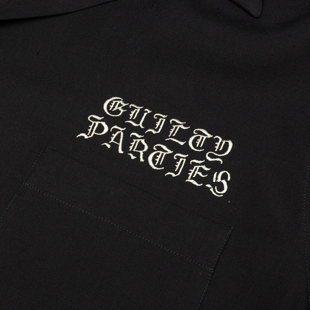 50's Shirt S/S Type-3 - Black