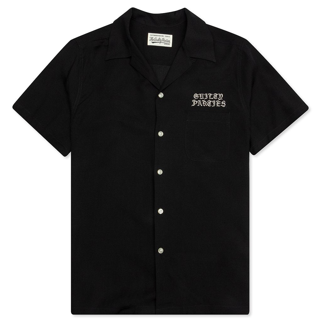 50's Shirt S/S Type-3 - Black