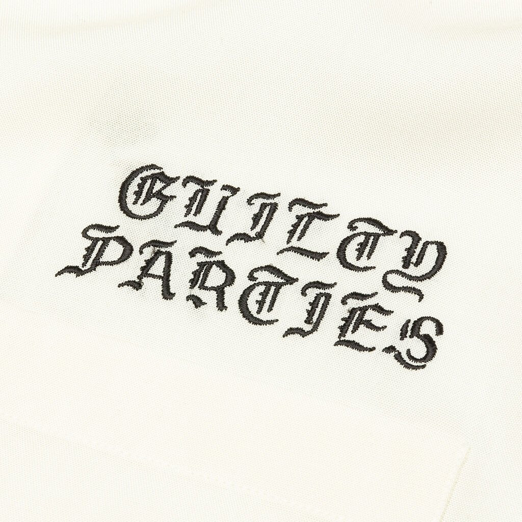 50's Shirt S/S Type-4 - White