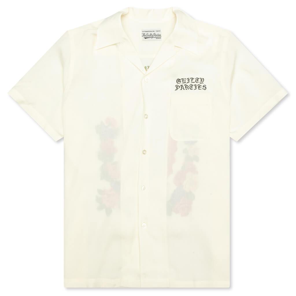 50's Shirt S/S Type-4 - White